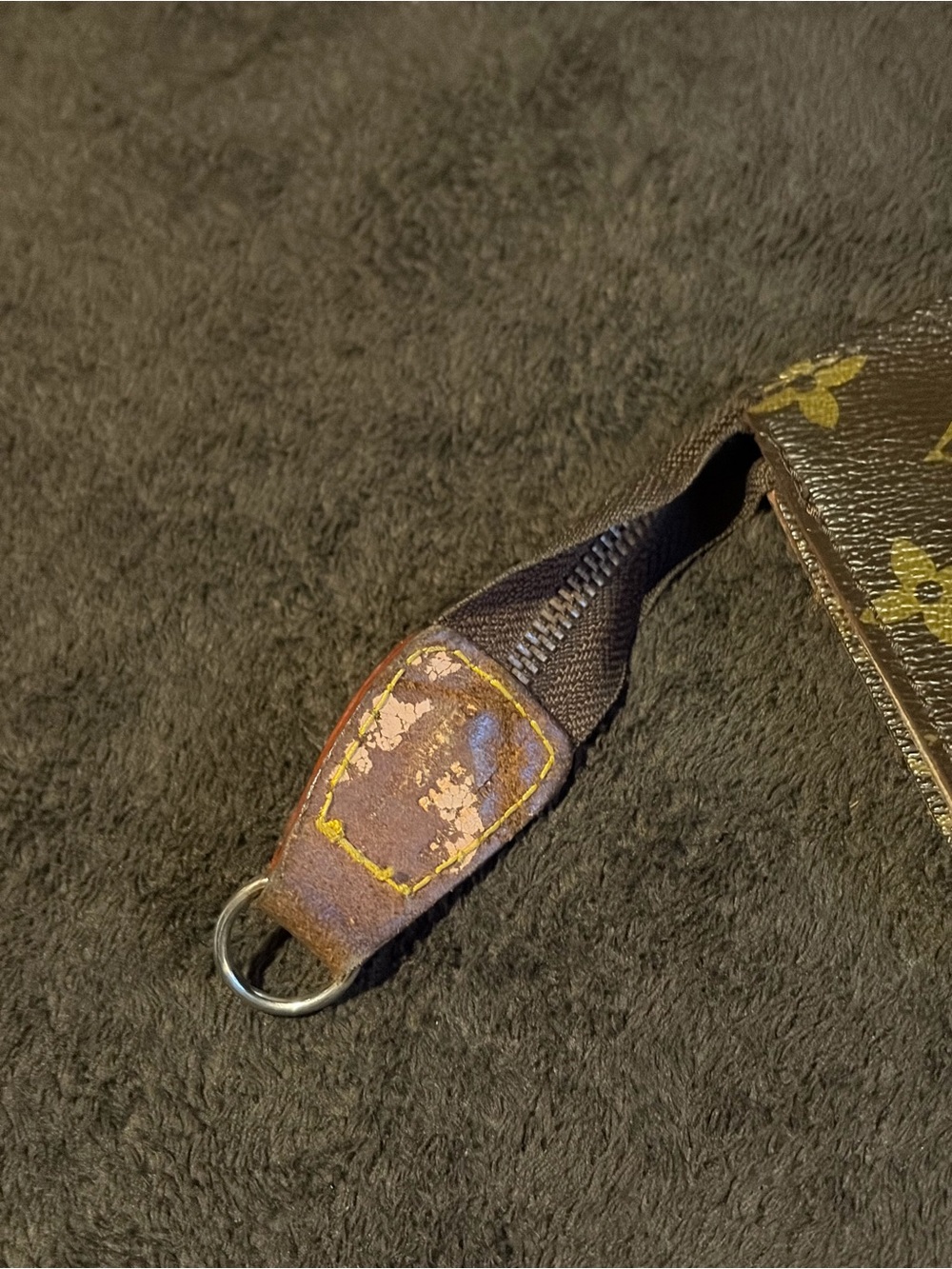 Vintage Louis Vuitton Wallet - Picture 5 of 6
